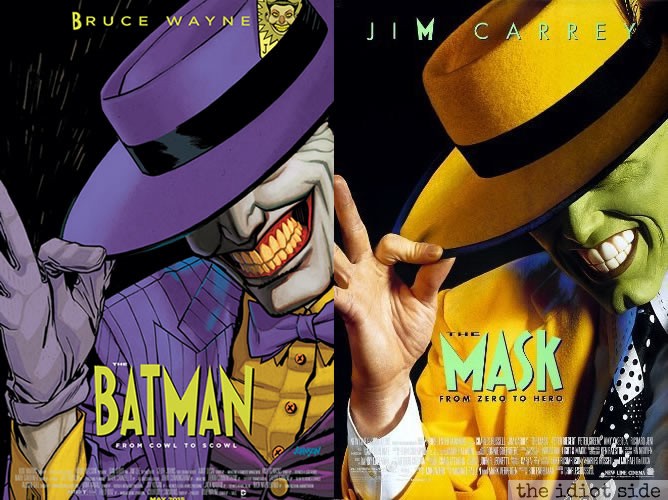 22 Classic Movie Posters Redesigned As Superhero Posters