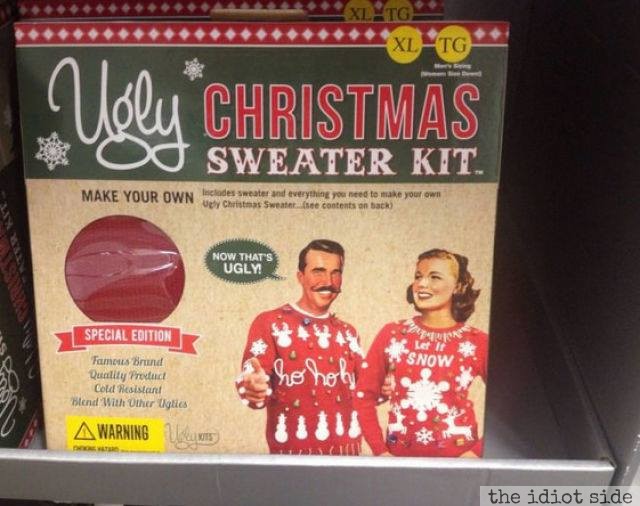 Ugly Christmas Jumper Kit