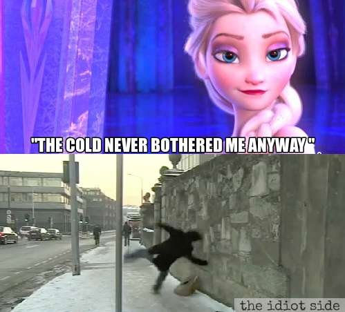The Cold Never Brothered Me Anyway
