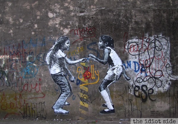 Street Art - December 14 (6 Photos)