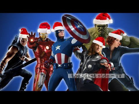 The Avengers Sing Christmas Carols