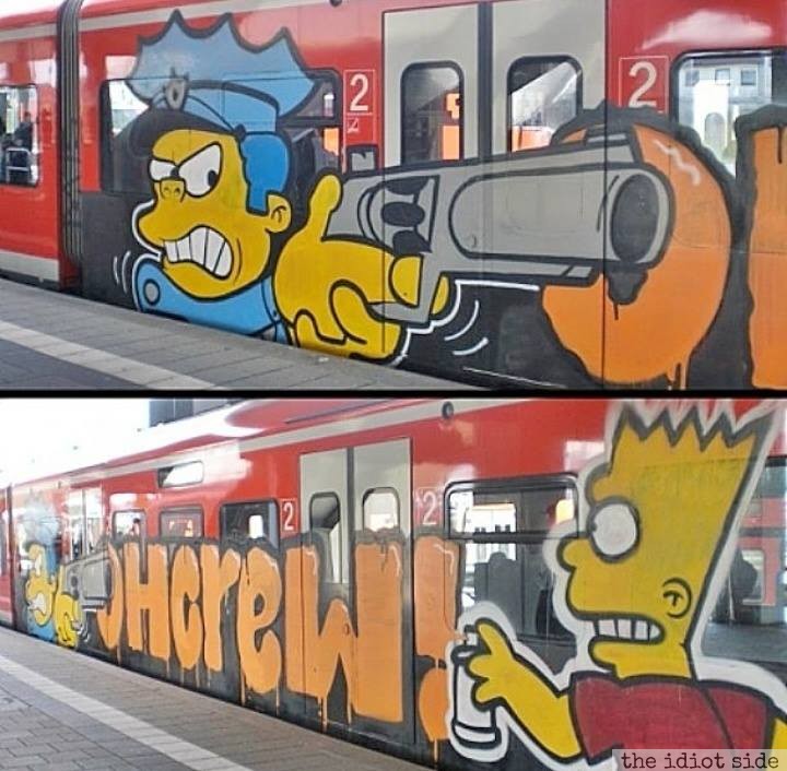 Oh Crew - The Simpsons