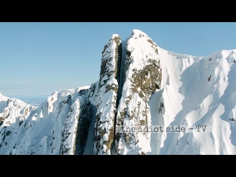Crazy Skier Goes Through A Mountain In Epic Stunt