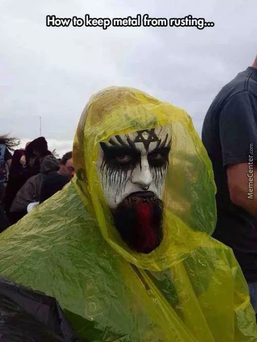 How to stop metal from rusting ...
