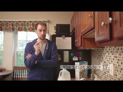 Living with a dinosaur: breakfast