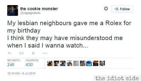 I think they misunderstood...