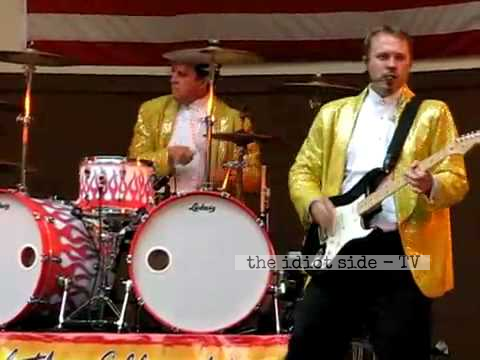 This Drummer Is At The Wrong Gig