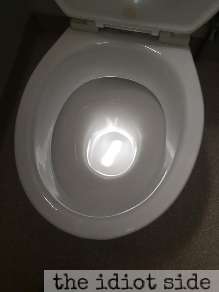 gods glowing poo