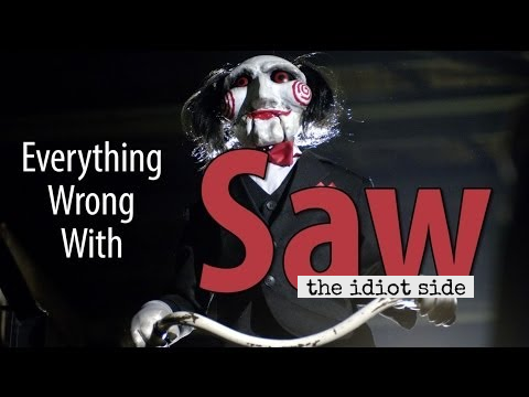 Everything Wrong With Saw In 8 Minutes Or Less