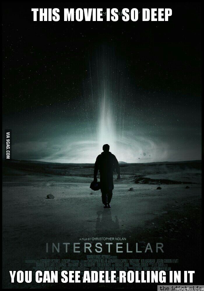 This Movie Is So Deep ....