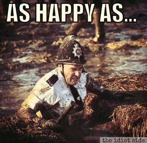 As Happy As ...