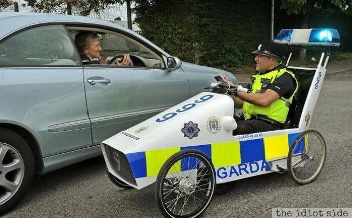 New Squad Car