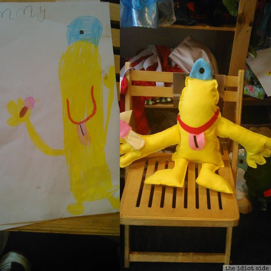 5 Kids Drawings Brought To Life