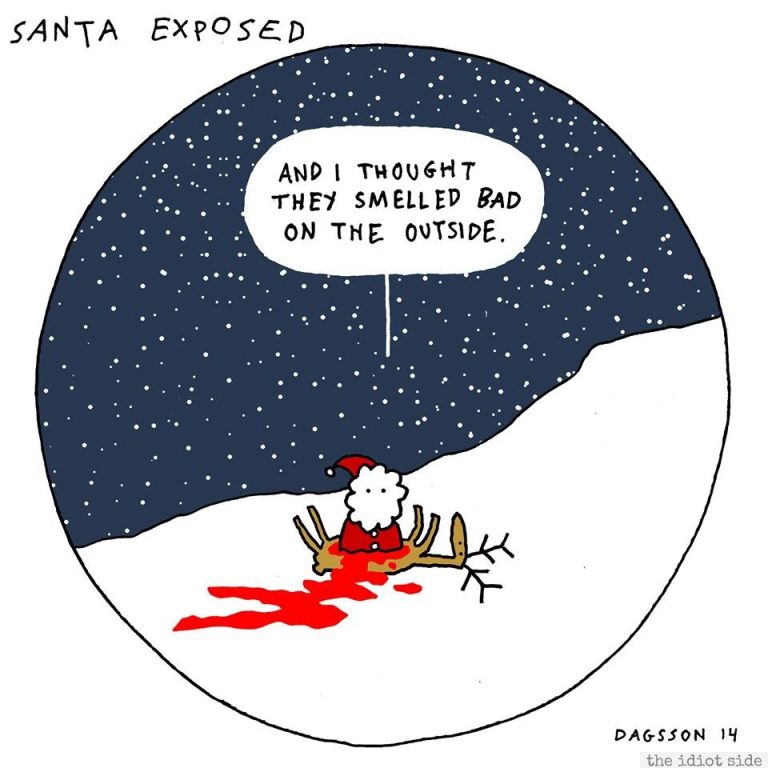 Santa Exposed