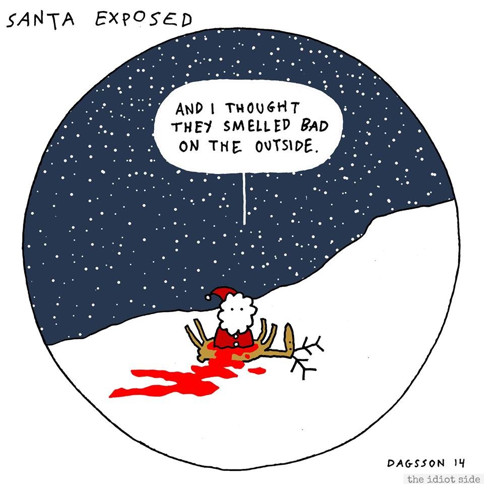 Santa Exposed