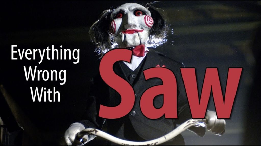 Play Everything Wrong With Saw In 8 Minutes Or Less